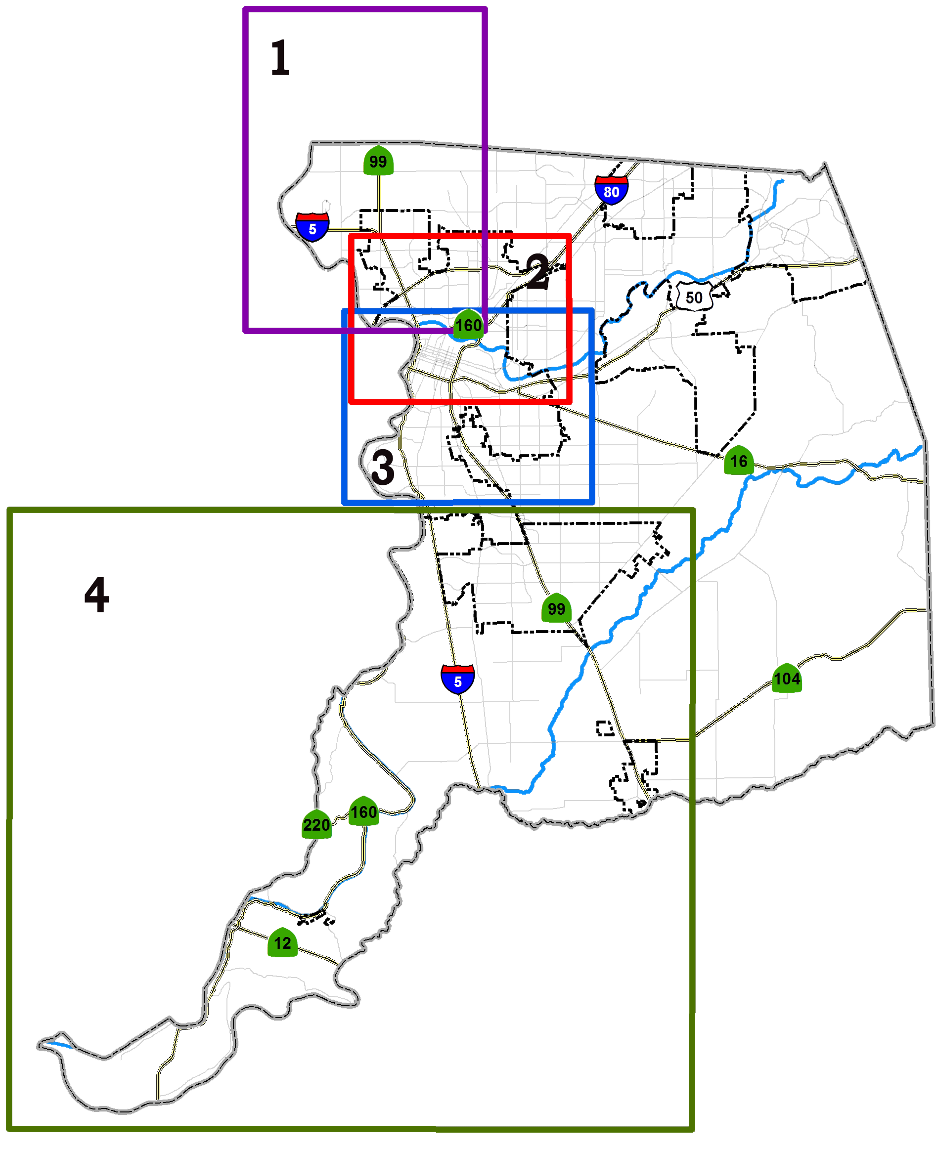 Maps Flood Scenarios and Evacuation Routes